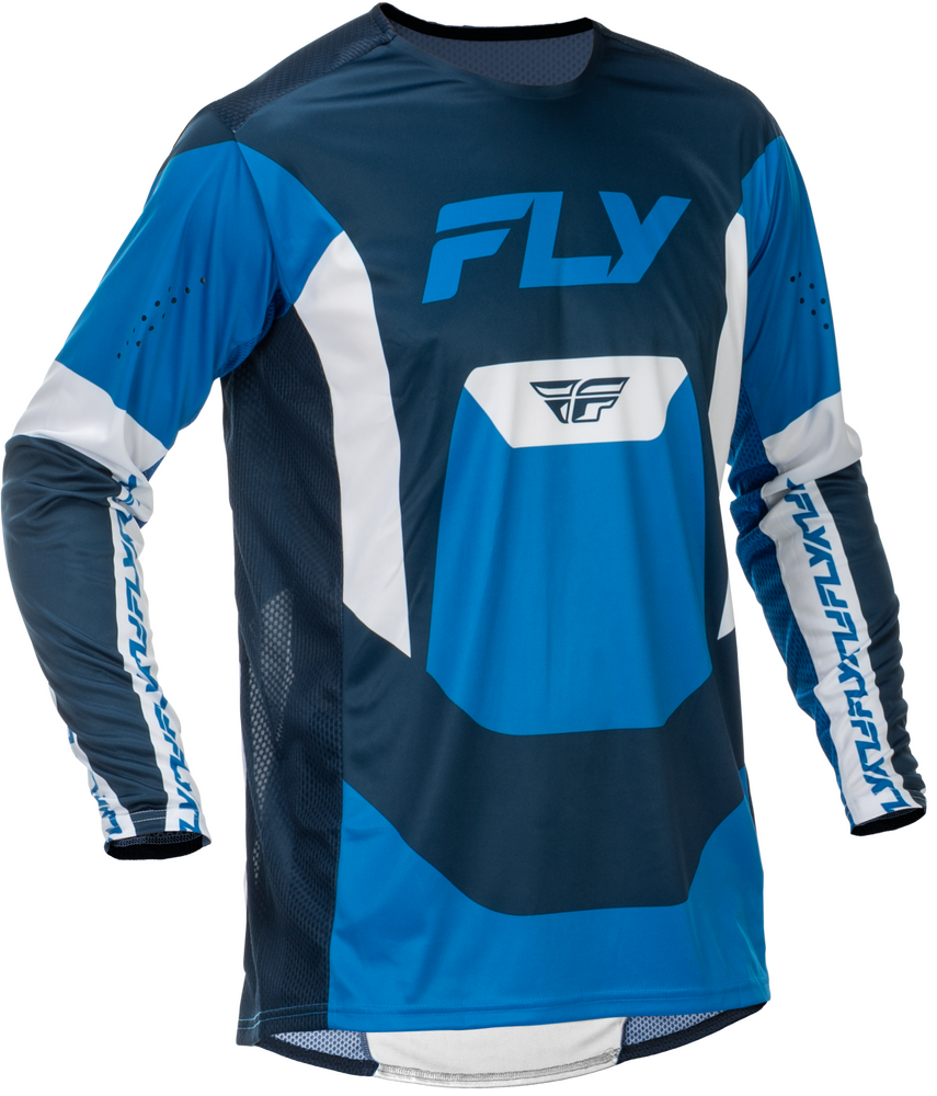 Fly Racing 2026 Lite Jersey — Blue/White