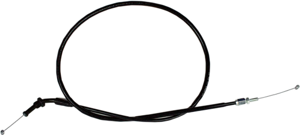 Black Vinyl Throttle Cable