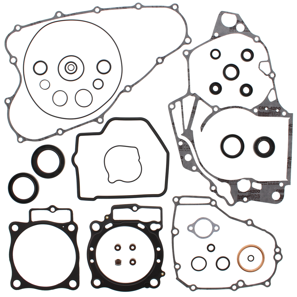 VERTEX COMPLETE GASKET SET WITH OIL SEALS
