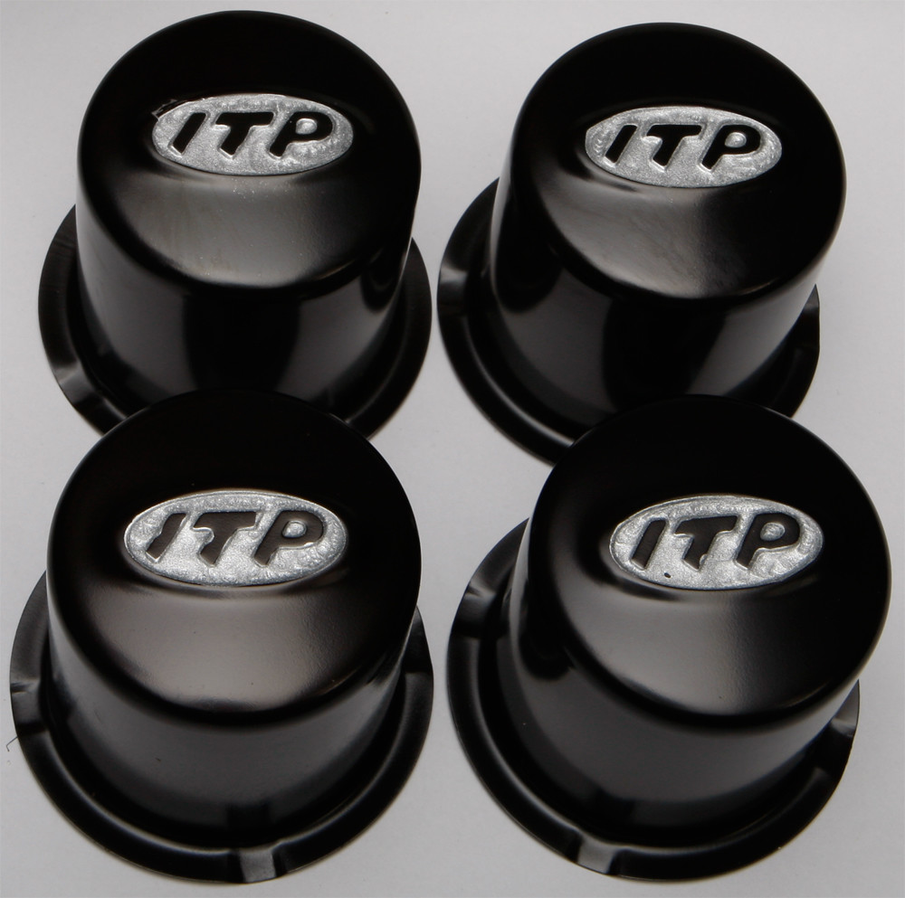 ITP EA/HUB CAP BLACK