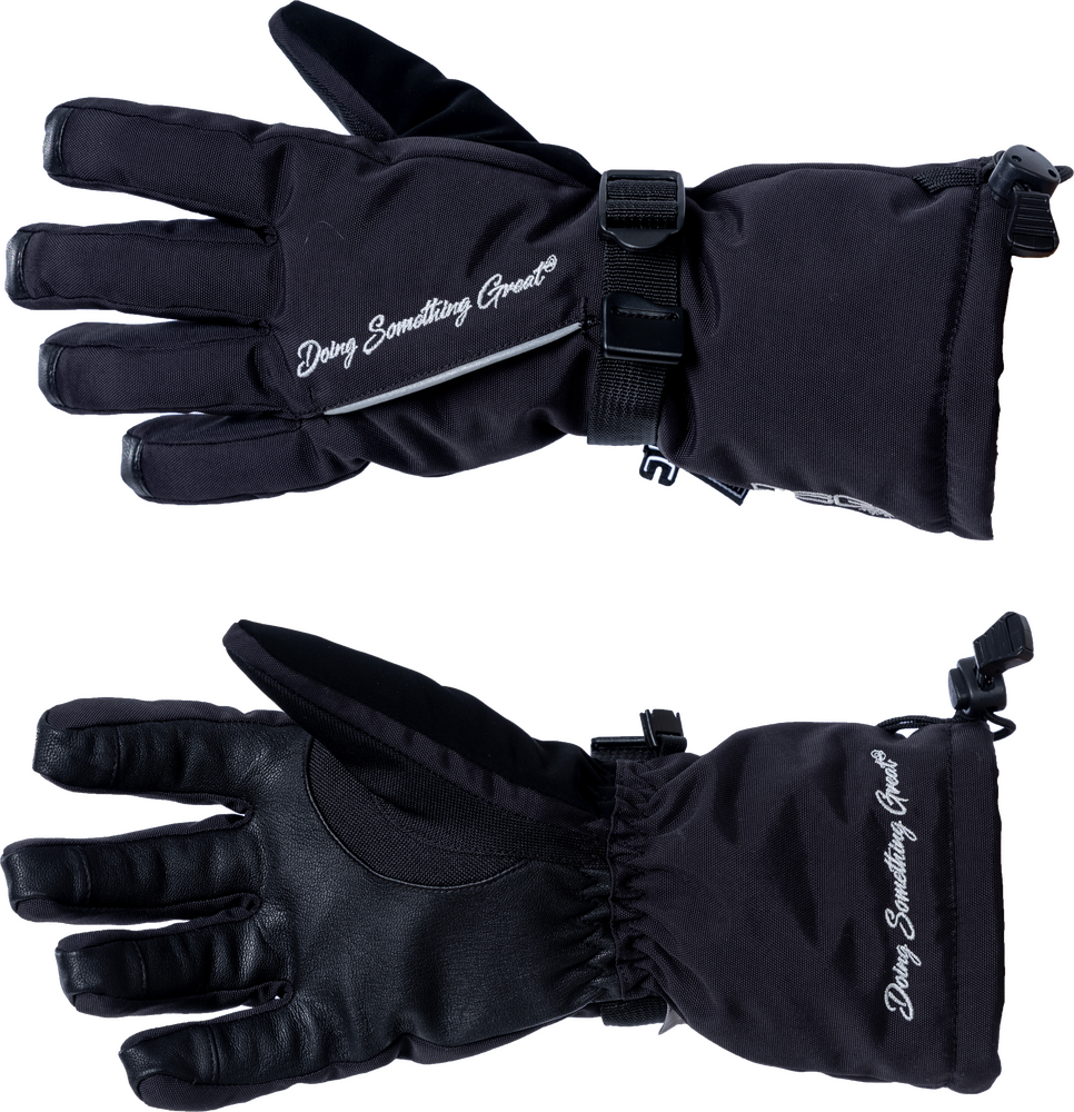DSG TRAIL GLOVE 2.0 BLACK SM