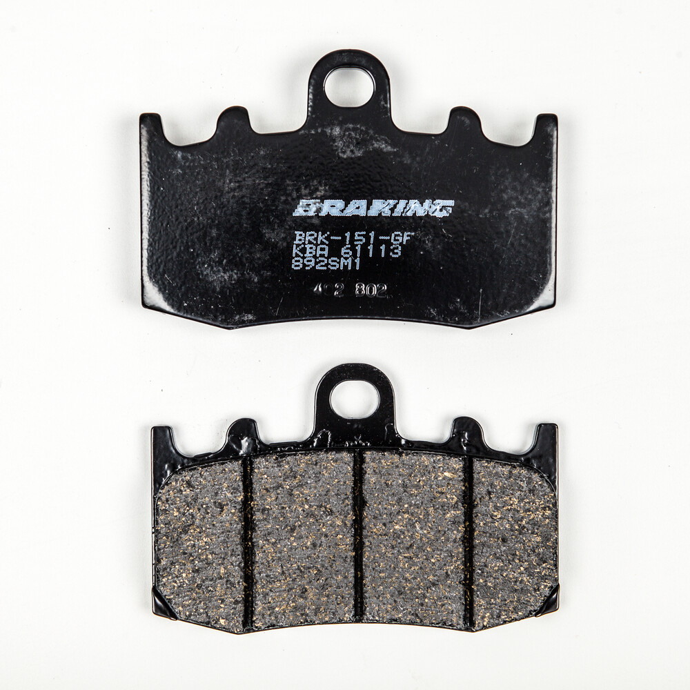 BRAKE PAD SET SEMI-METALLIC