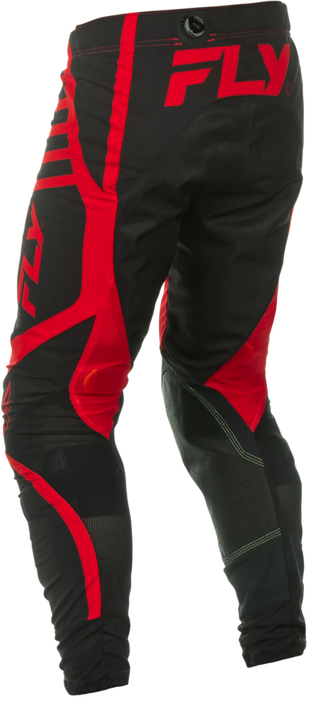 FLY RACING LITE PANTS BLACK/RED SZ 34