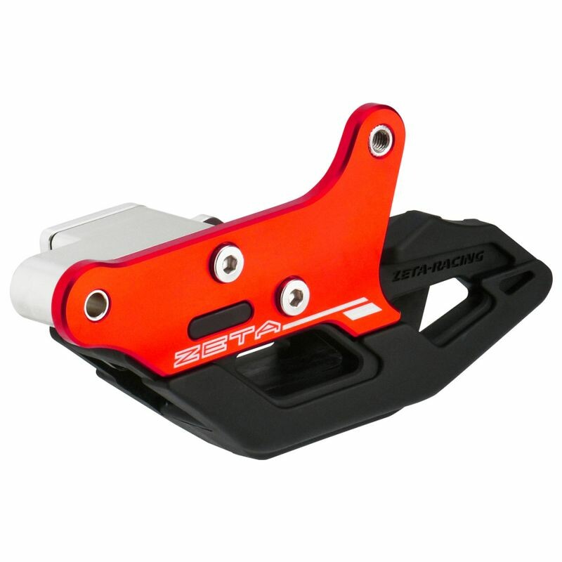 ZETA 3D  CHAIN  GUIDE RED GAS