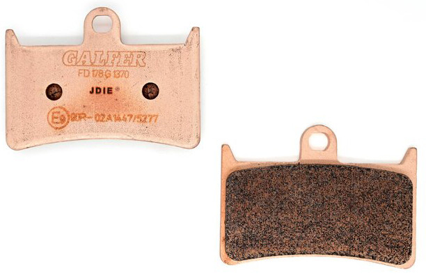 Galfer Semi-Metallic Front Brake Pads FD198