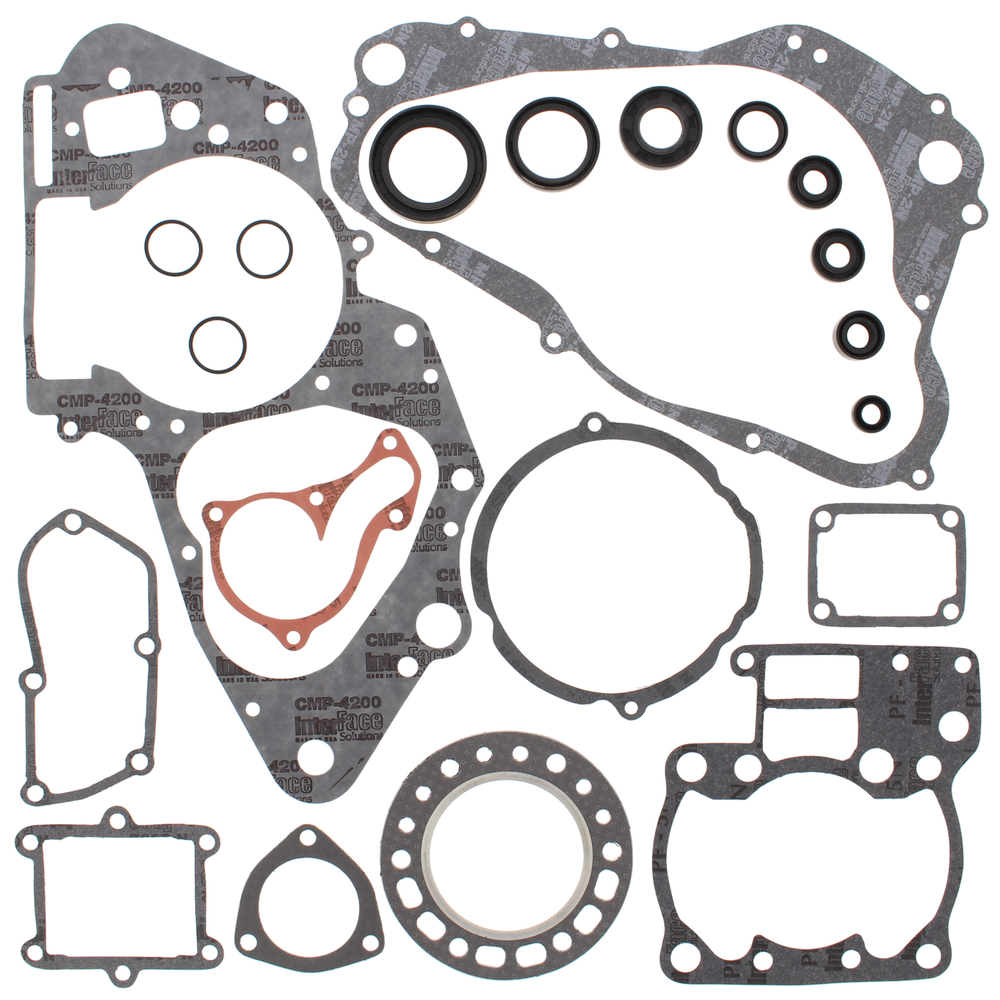 VERTEX COMPLETE GASKET SET WITH OIL SEALS