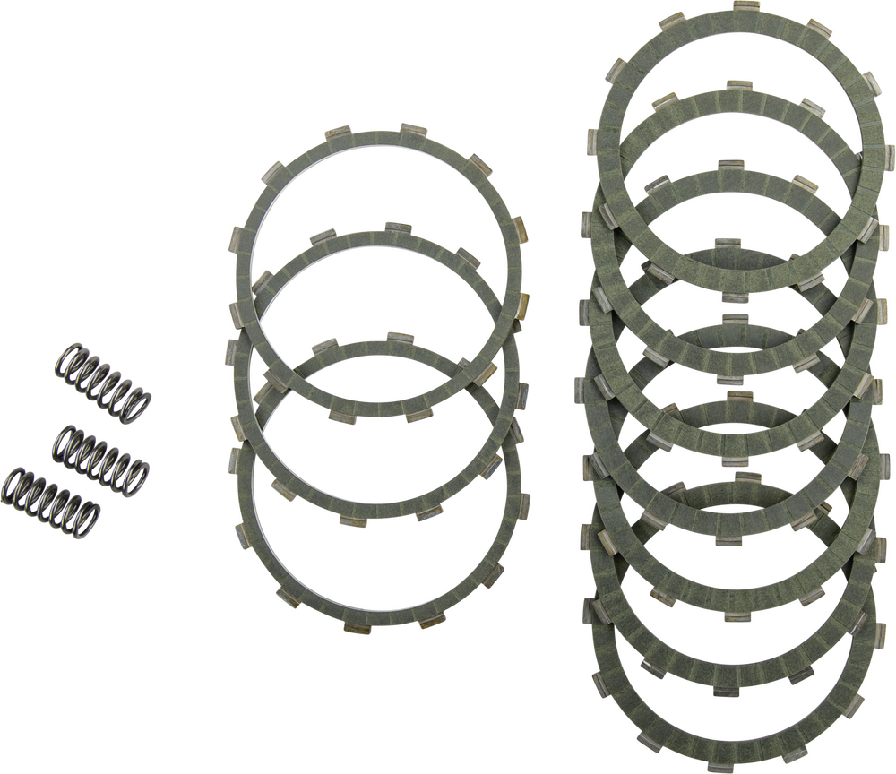Harddrive Aramid Clutch Friction Set With Hd Diaphram Spring