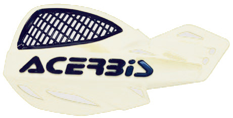ACERBIS UNIKO VENTED HANDGUARDS WHITE