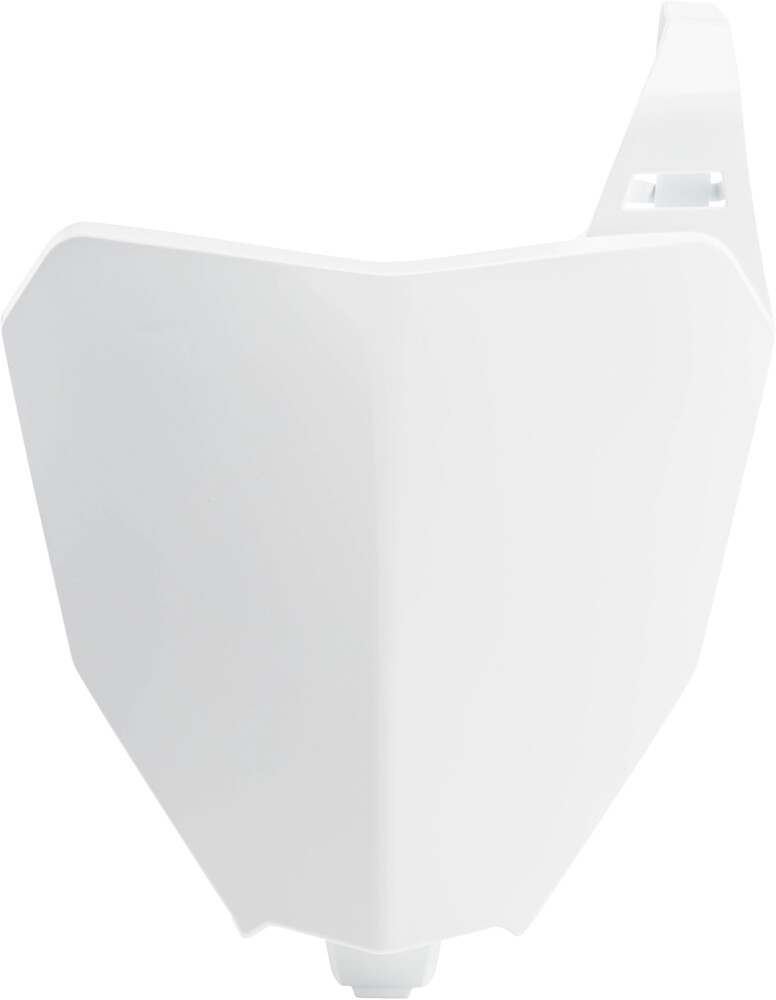 ACERBIS FRONT NUMBER PLATE WHITE