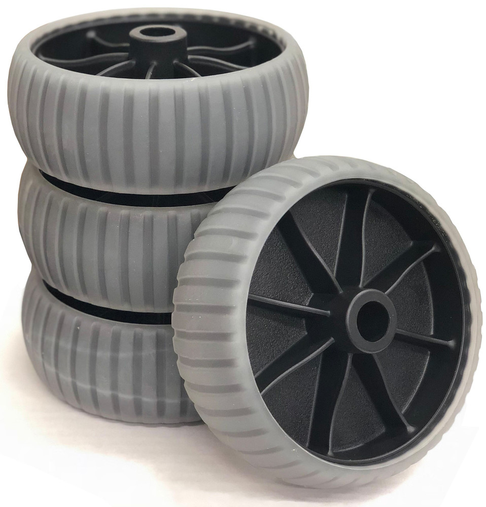 CALIBER SLED DOLLY REPLACEMENT SLED WHEELS 4/PK