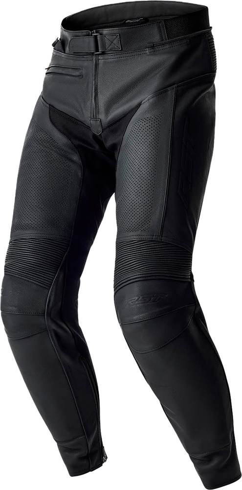 Rst T2 D3O SL Leather Pants — Black