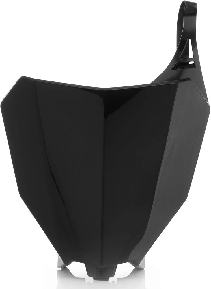 ACERBIS FRONT NUMBER PLATE BLACK