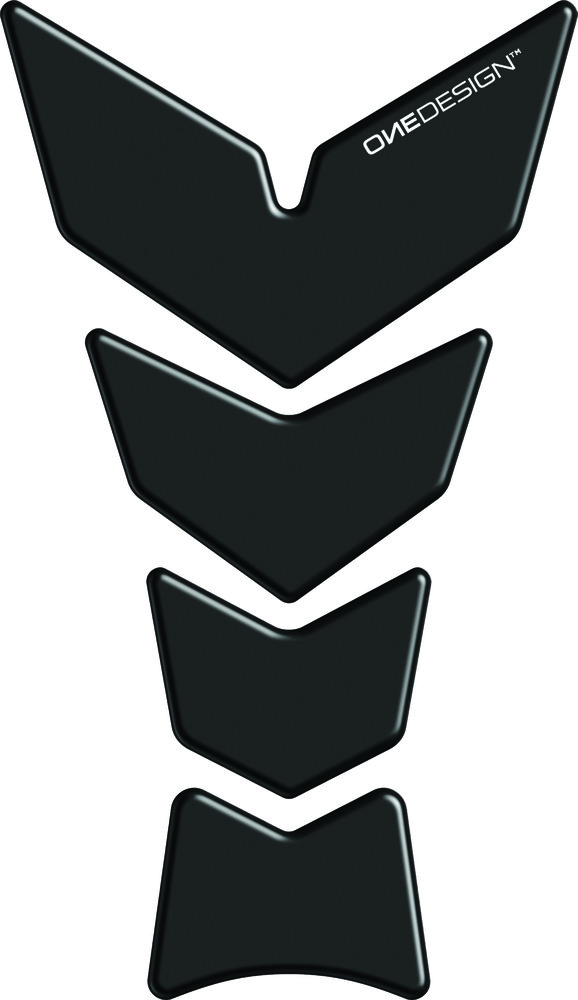 ONE EMBLEMS TANKPAD SOFT TOUCH PRESPACED SLIM BLACK