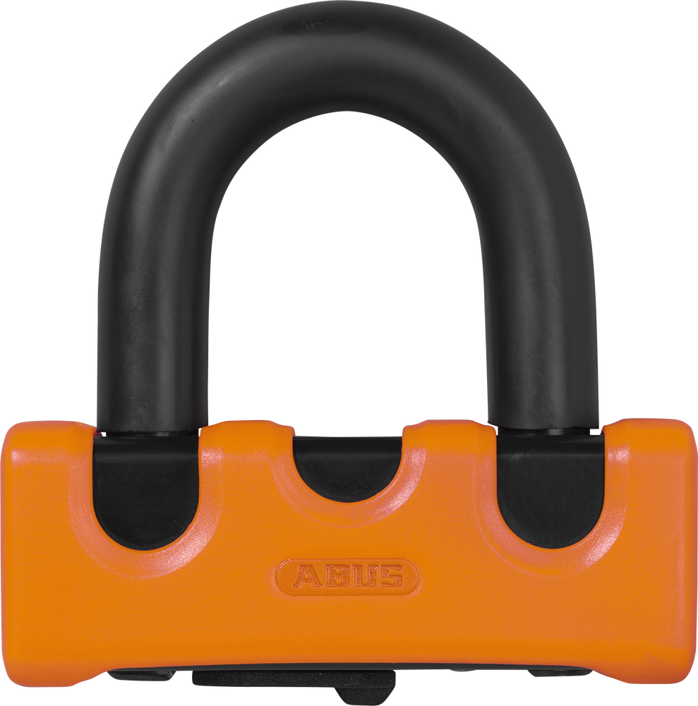 Abus Granit Xs67 Disc Lock Orange