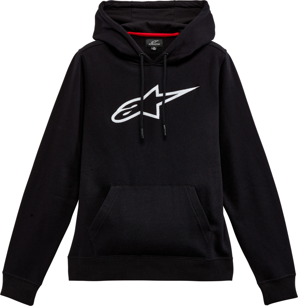 WOMENS AGELESS V2 HOODIE BLACK MD