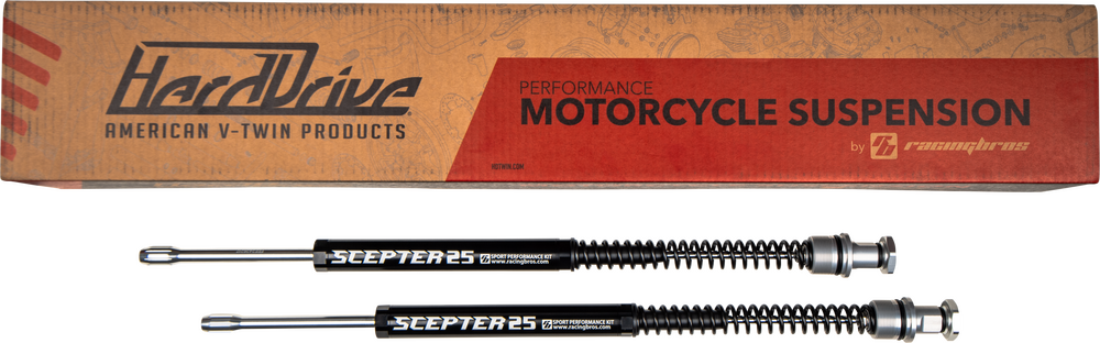 SCEPTER FORK KIT 41MM FLHX 06-13