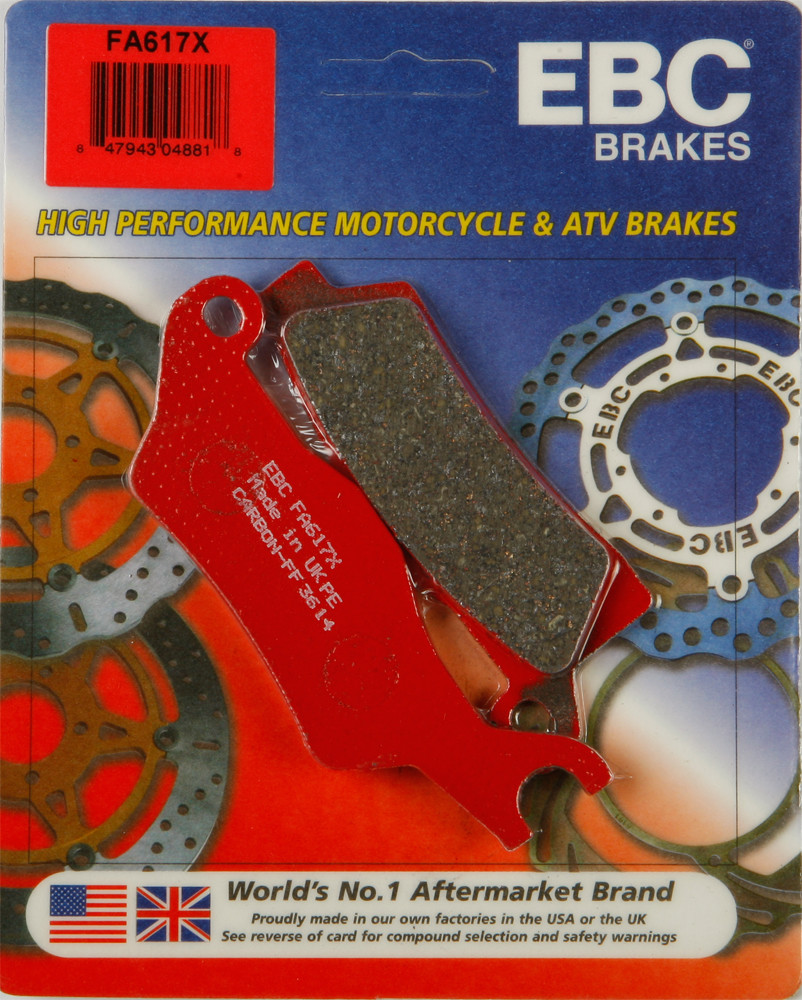 Sport Carbon "X" Brake Pads