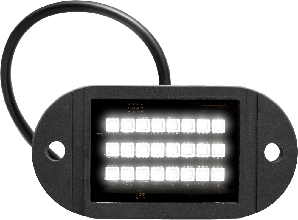 ECOXGEAR X4 ROCK LIGHTS X4 24 LED ROCK LIGHT + CABLE