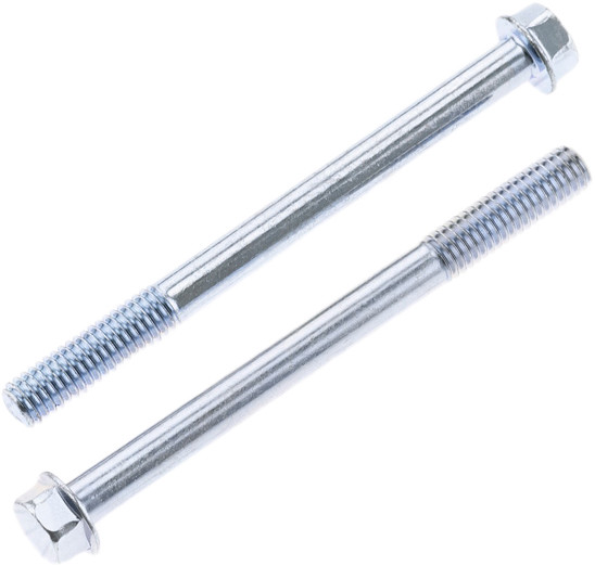 Bolt 8mm Hex Head Flange Bolt 6x1.0x0x70mm 10/Pk