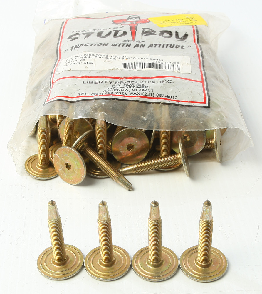 STUD BOY POWER POINT PRO SERIES STUDS 1.375" 84/PKG