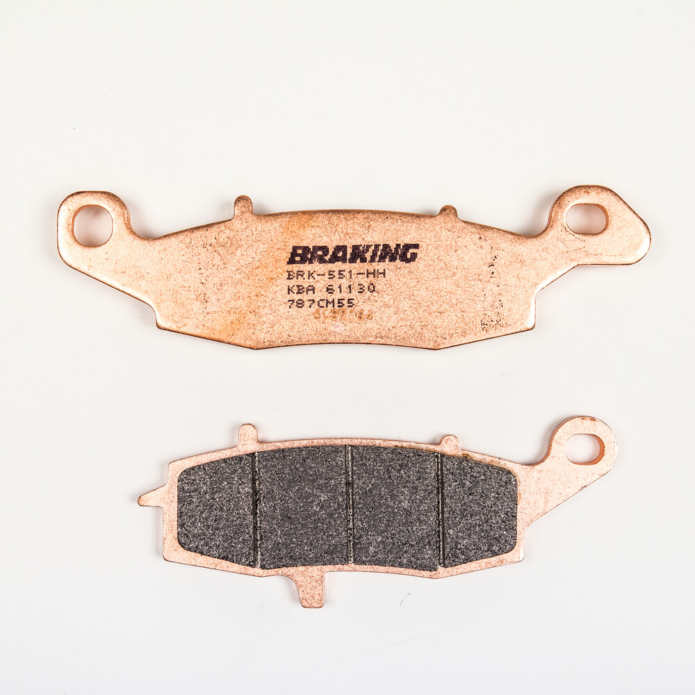 BRAKING BRAKE PAD SET SINTERED SPORT