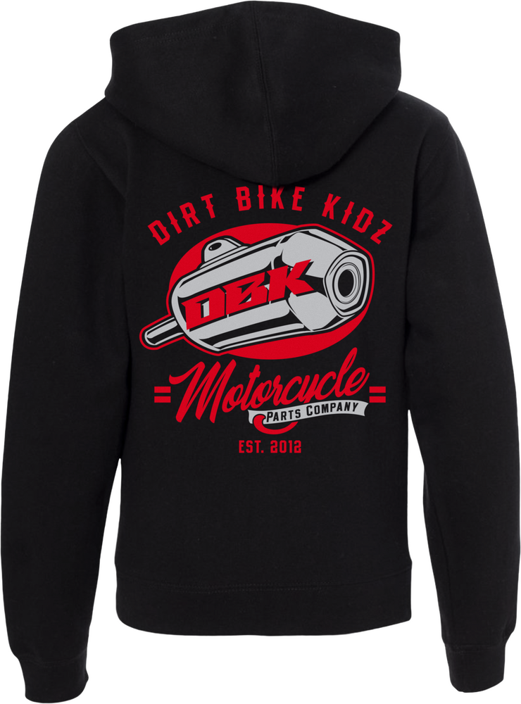 Dbk Factory Youth Hoodie Black Ym