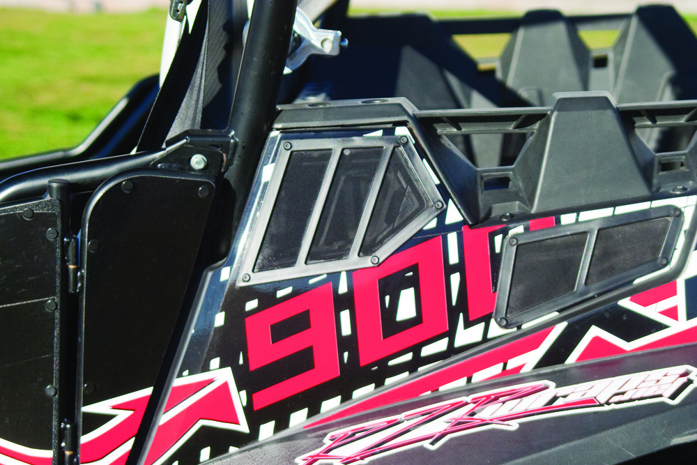 HIGH FLOW INTAKE KIT 900 RZR XP