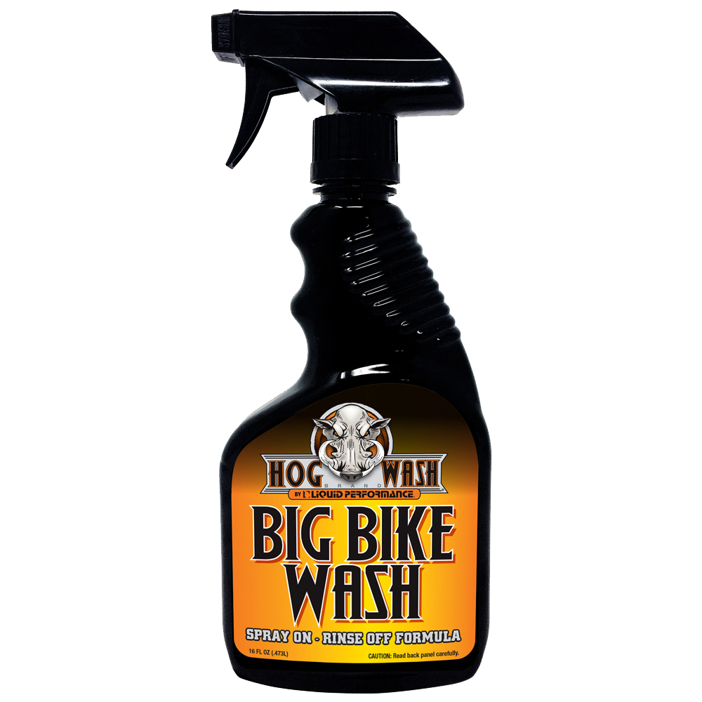 Hog Wash Big Bike Wash 16oz