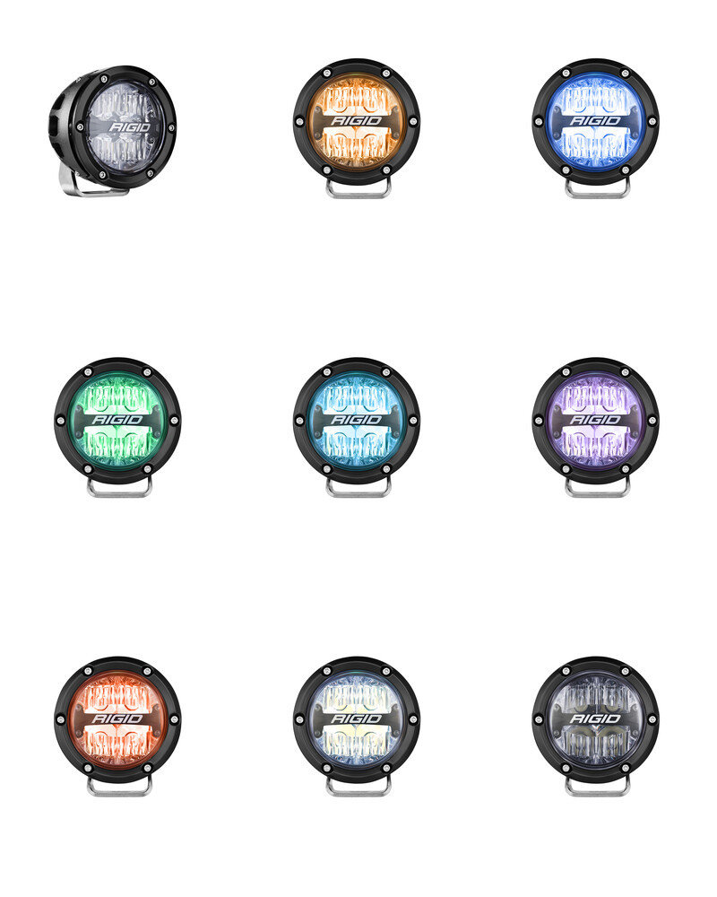 RIGID 360-SERIES 4" DRIVE RGB/2 RGBW