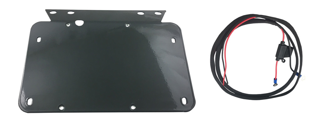 AMP MOUNTING KIT ROAD GLIDES 98-13