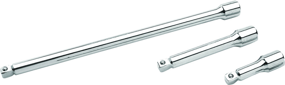 3 PC 3/8" EXT SET WOBBLE