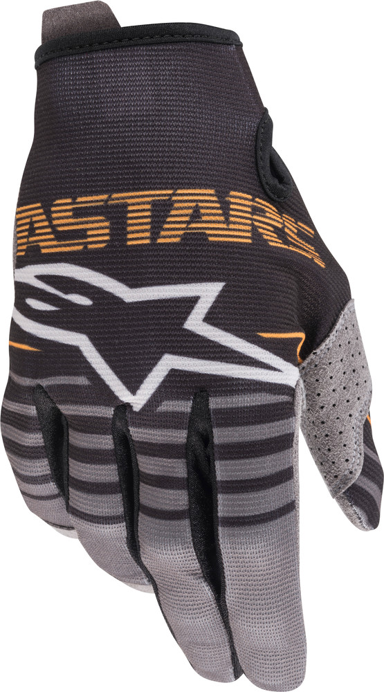 RADAR GLOVES BLACK/DARK GREY 2X