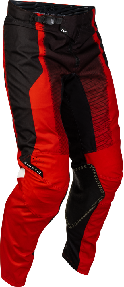Fly Racing Kinetic Fade Pants (2027) — Red/Black/White