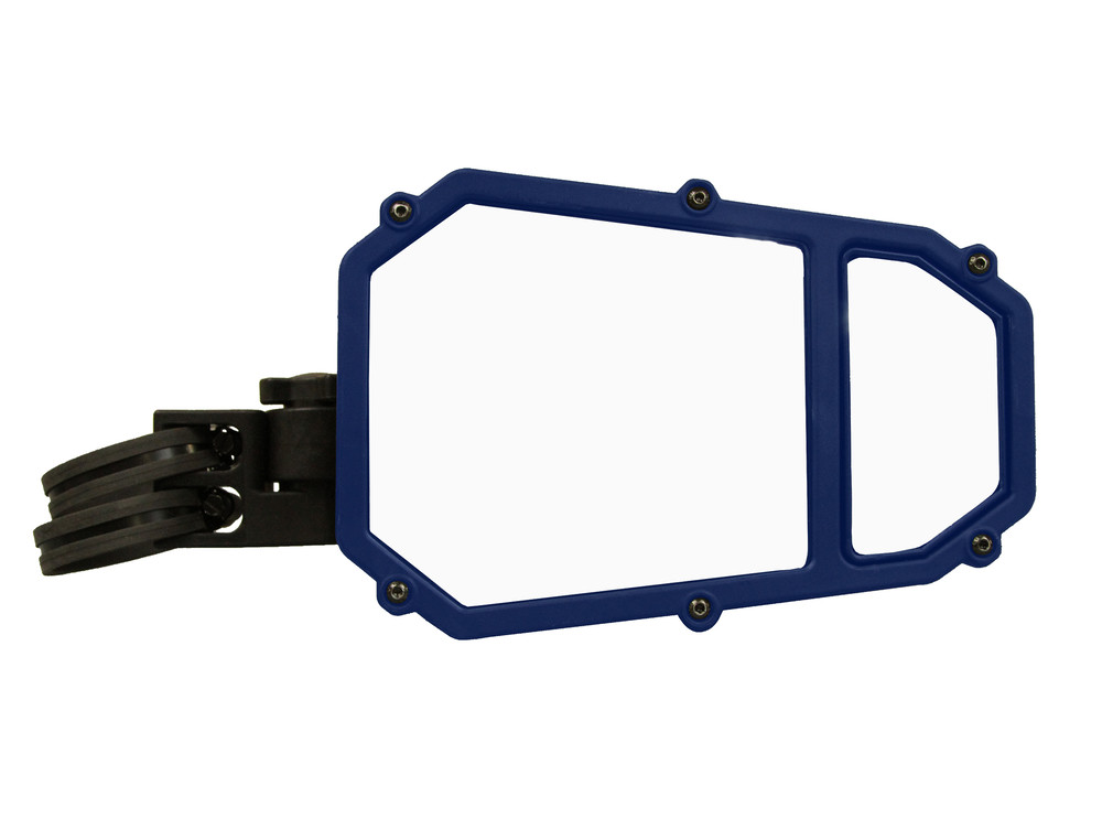 ATV TEK ELITE SERIES 2 SIDE MIRROR BLUE REPLACEMENT FRAME