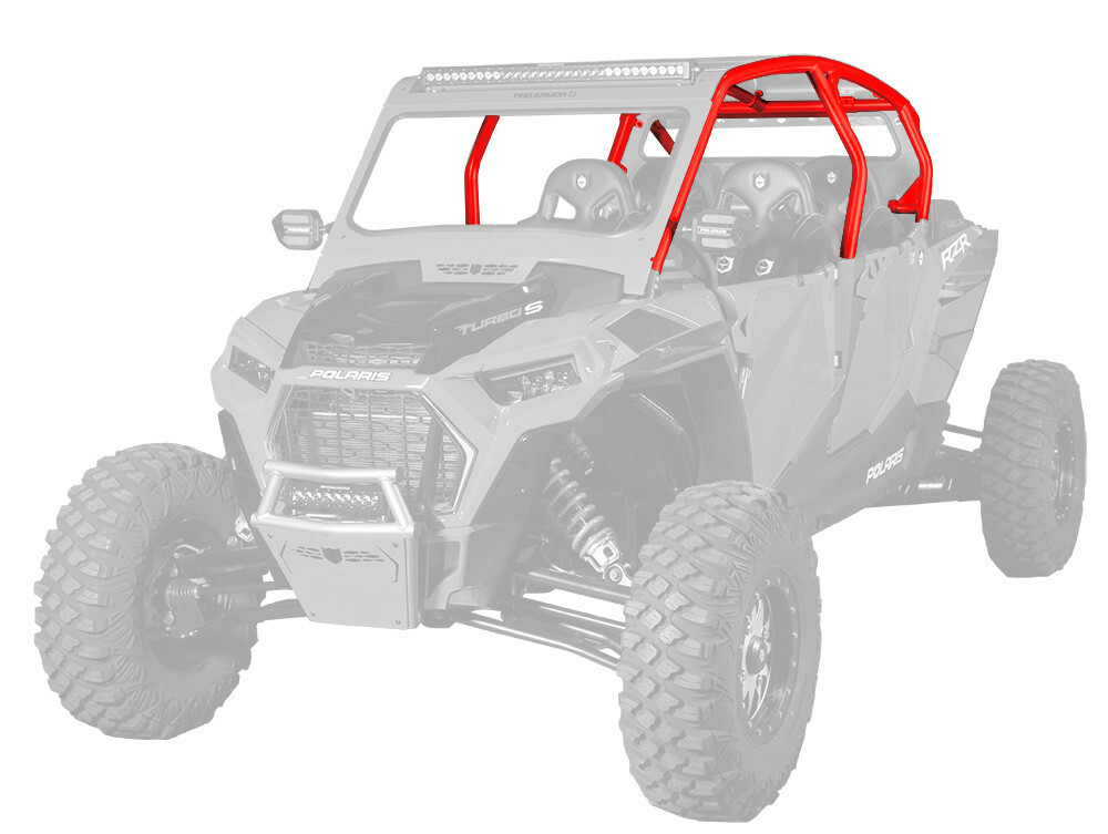 CAB ONLY CAGE W/NO INTRUSION RED