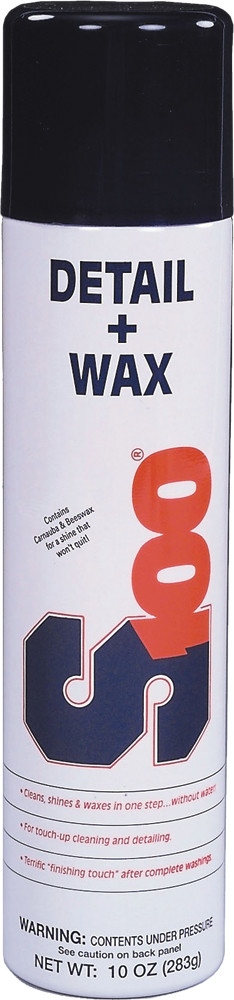 S100 DETAIL & WAX 10OZ
