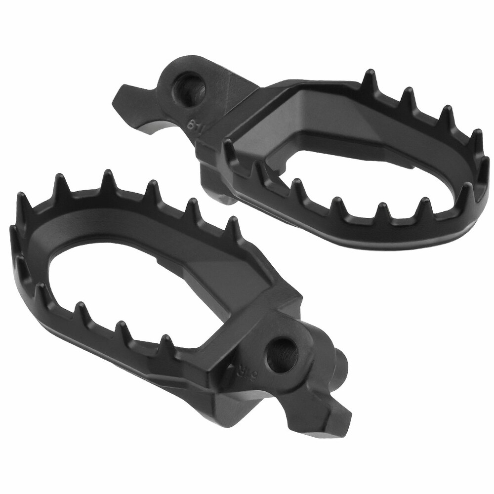 Zeta Max Foot Peg Yam Blk
