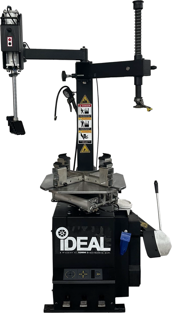 IDEAL MOTORCYCLE / ATV TIRE CHANGER W/ ASSIST ARM