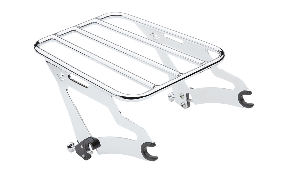 DETACHABLE LUGGAGE RACK CHROME FLH/FLT 09-25