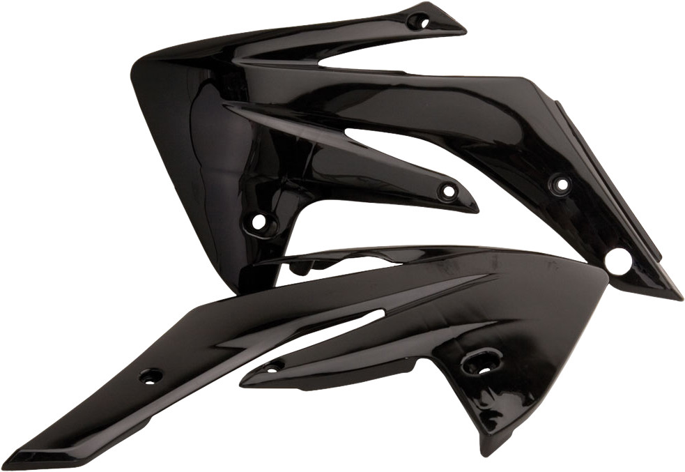 ACERBIS RADIATOR SHROUDS BLACK