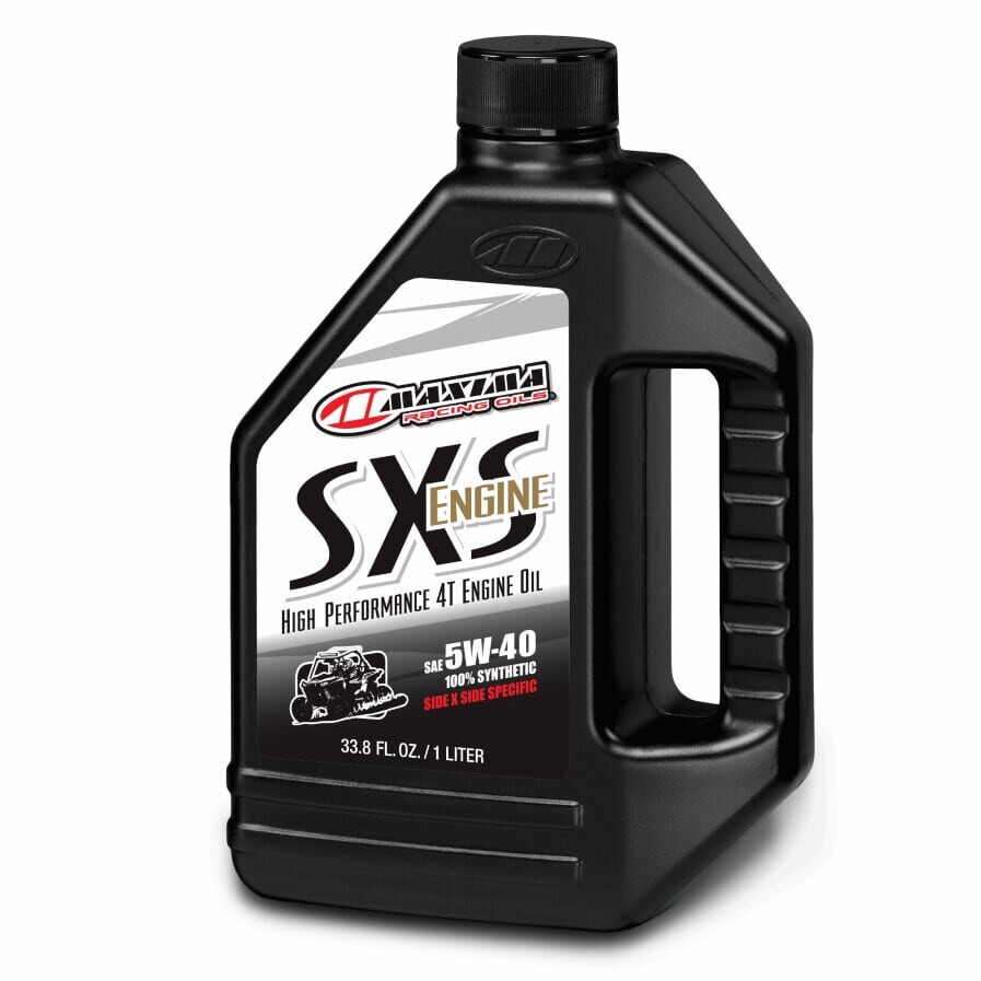 MAXIMA SXS SYNTHETIC ENGINE OIL 5W40 1 LT