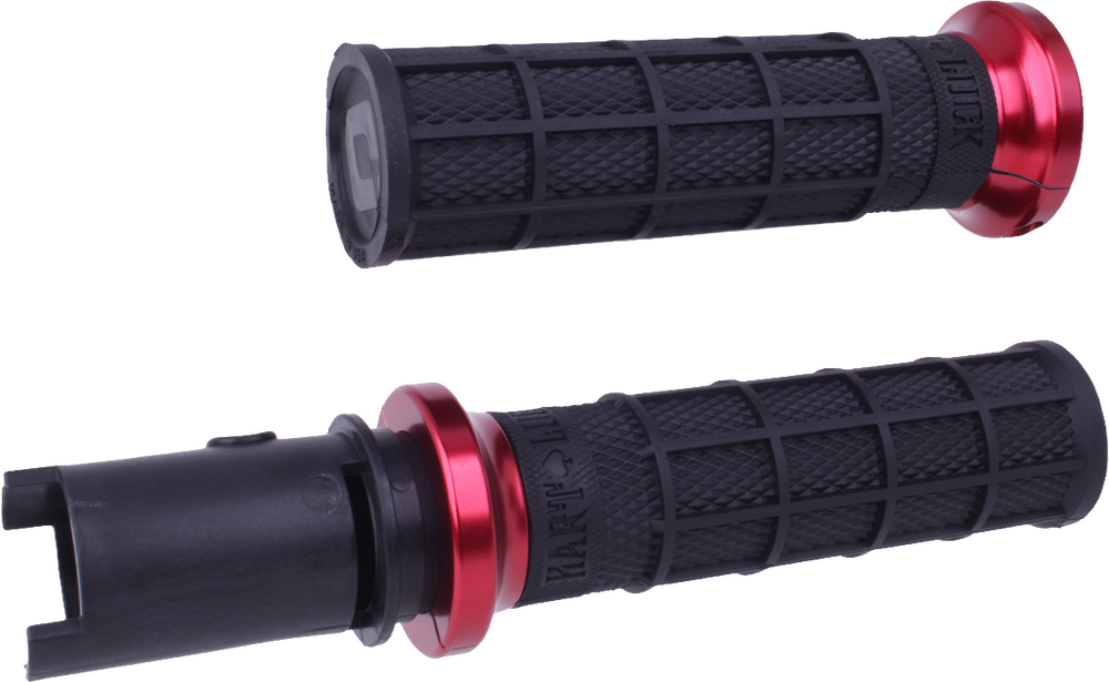 Odi Lock-On Hart-Luck Full-Waffle Black/Red Cvo `23-24