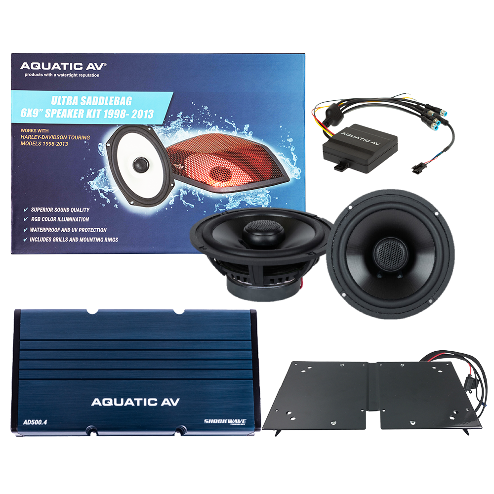 ULTRA SPEAKER KIT FLHT `14-UP