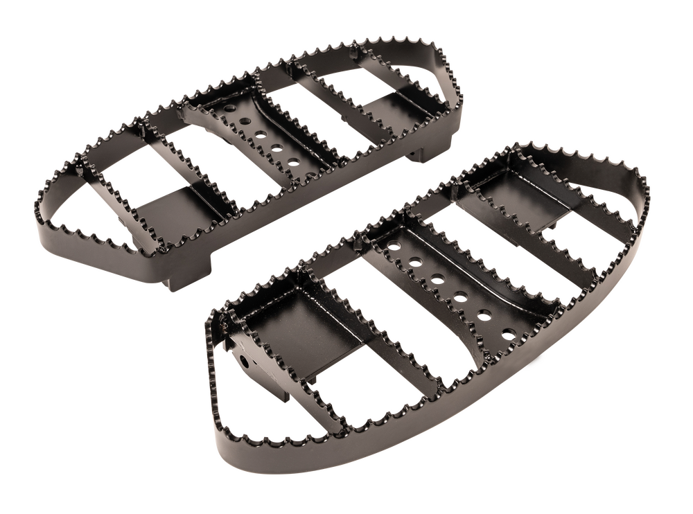 BURLY BRAND MX STYLE FLOORBOARDS BLACK