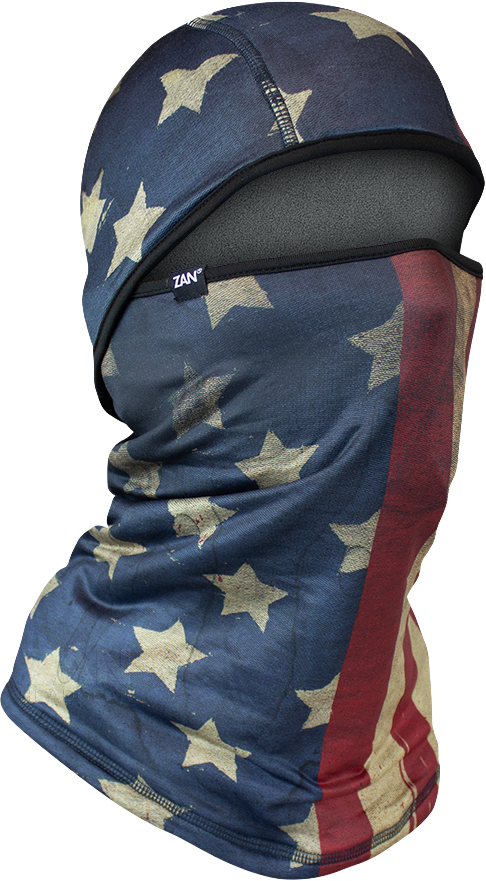 Zan Adult Sportflex Convertible Balaclava — Patriot