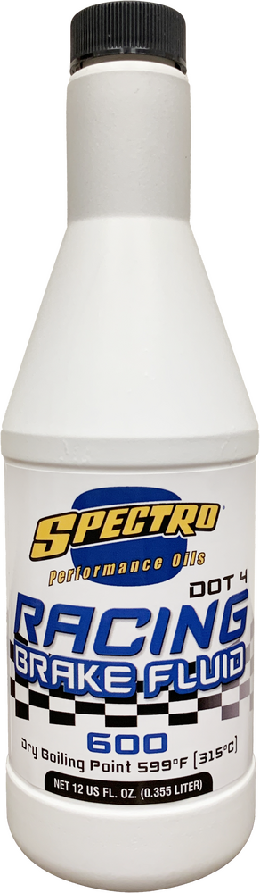 SPECTRO DOT 4 RACING 600 12 OZ