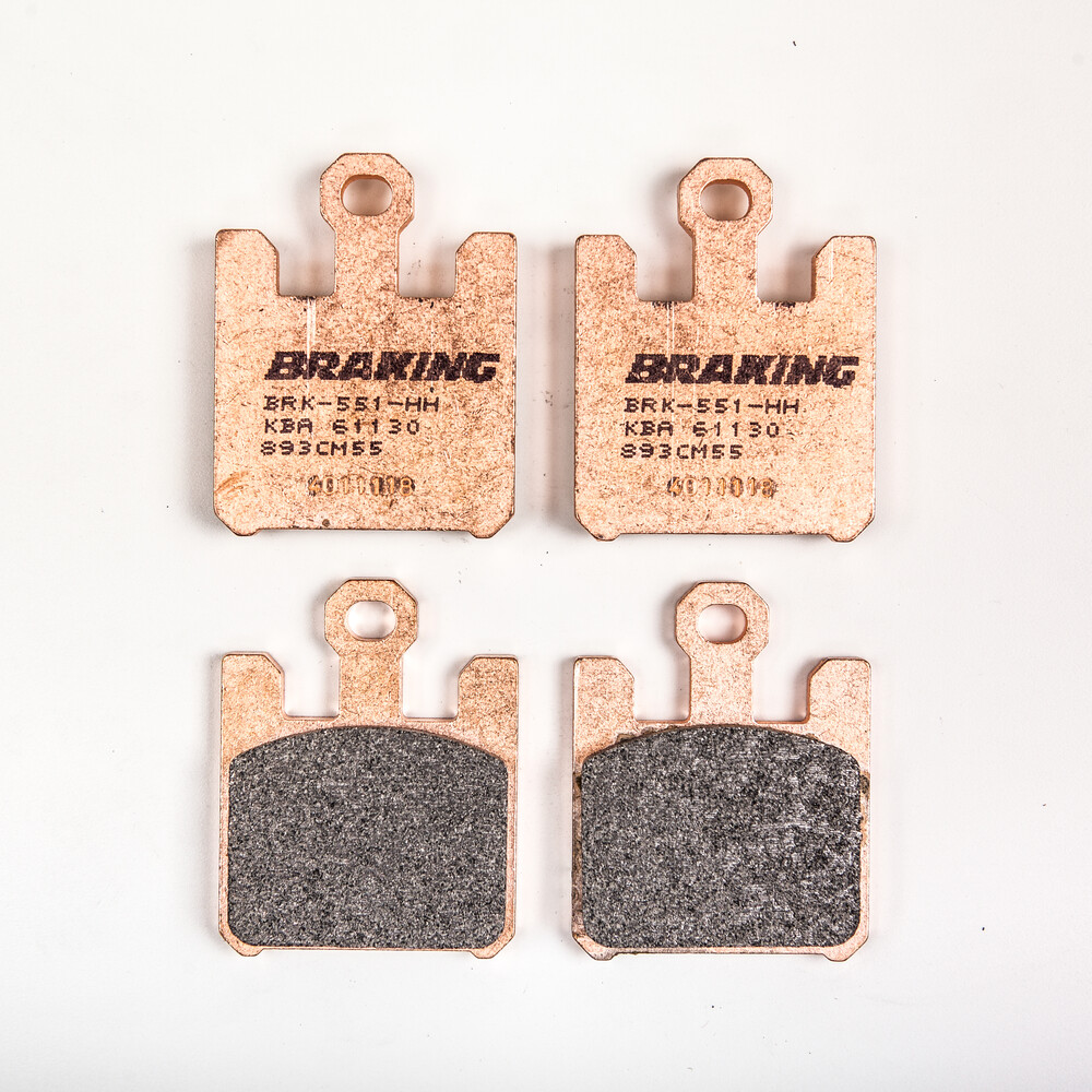 BRAKING BRAKE PAD SET SINTERED SPORT