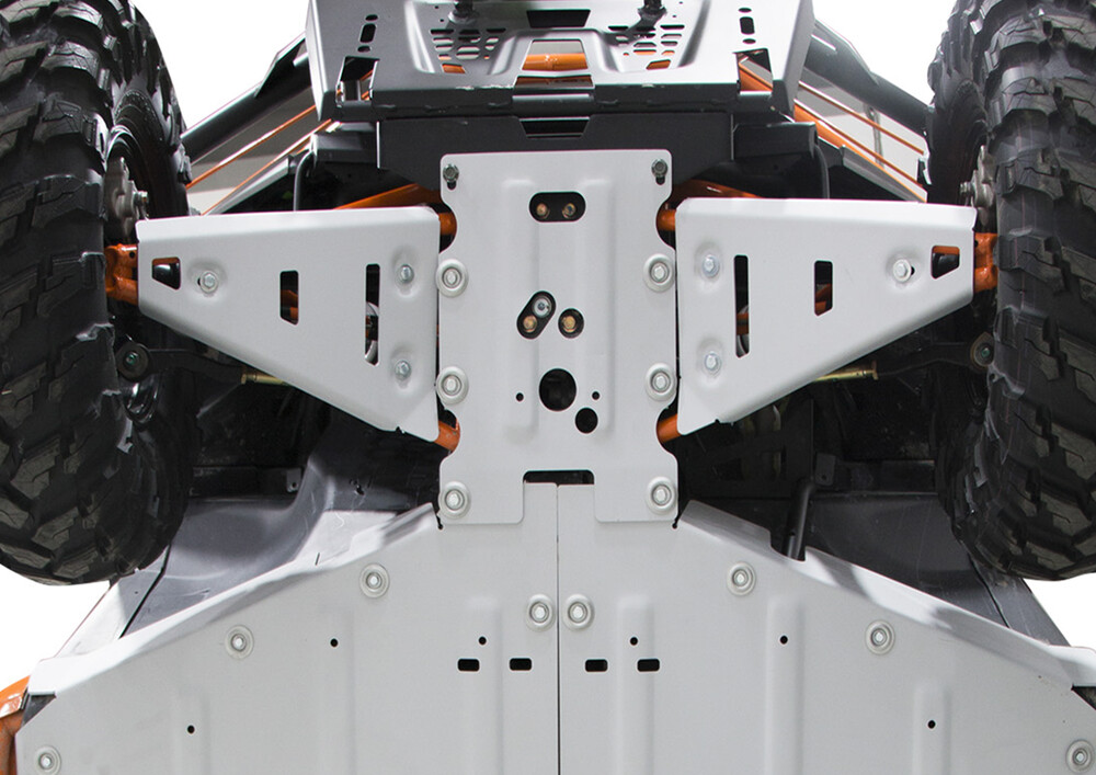 RIVAL POWERSPORTS USA FRONT A ARM GUARDS ALLOY