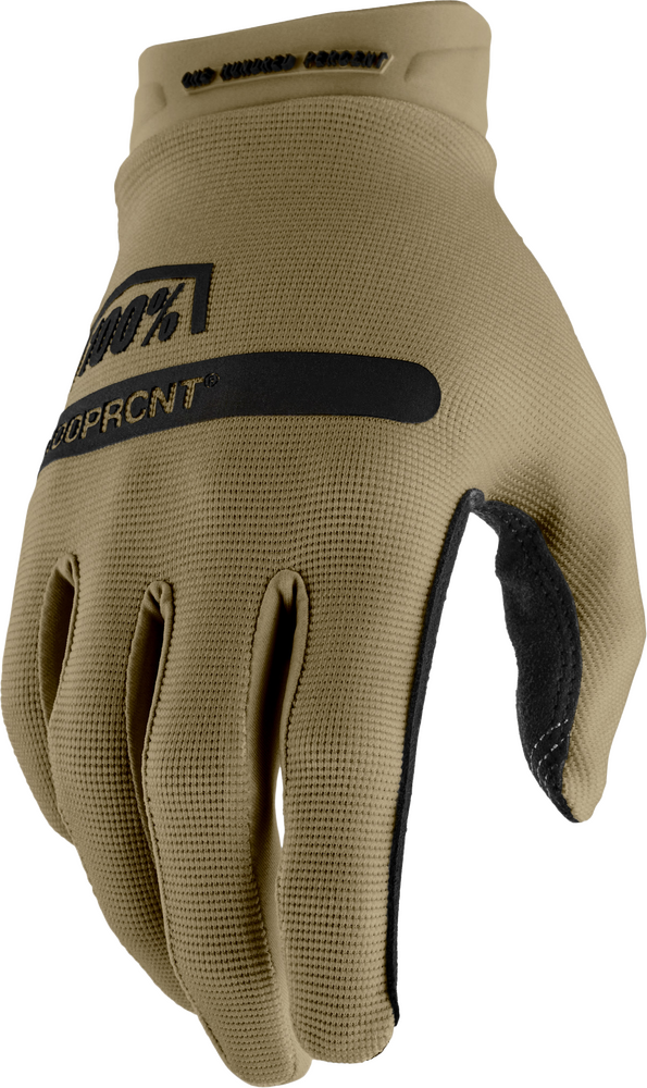 100-Percent Ridecamp Gloves — Grey