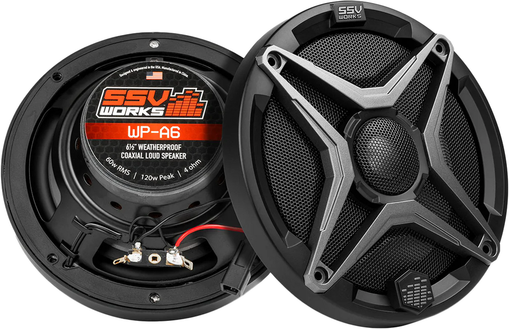 Ssv Works A-Spec 6.5" 2-Way Speakers